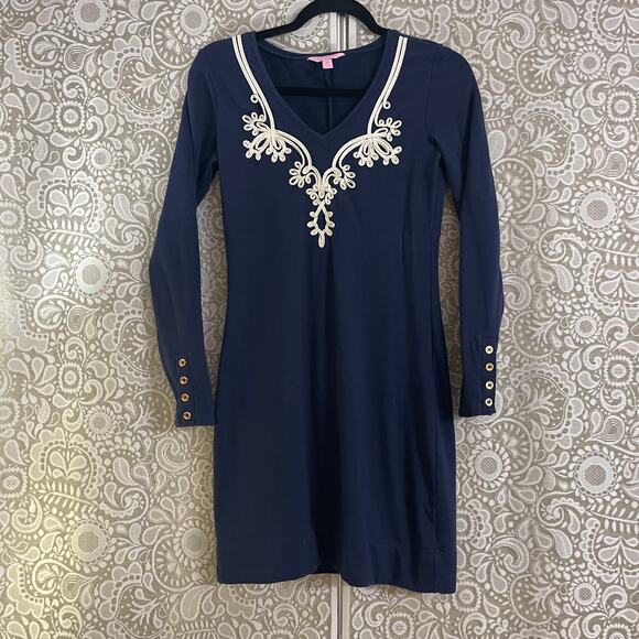 Lilly Pulitzer Dalton Dress XS - Picture 1 of 5